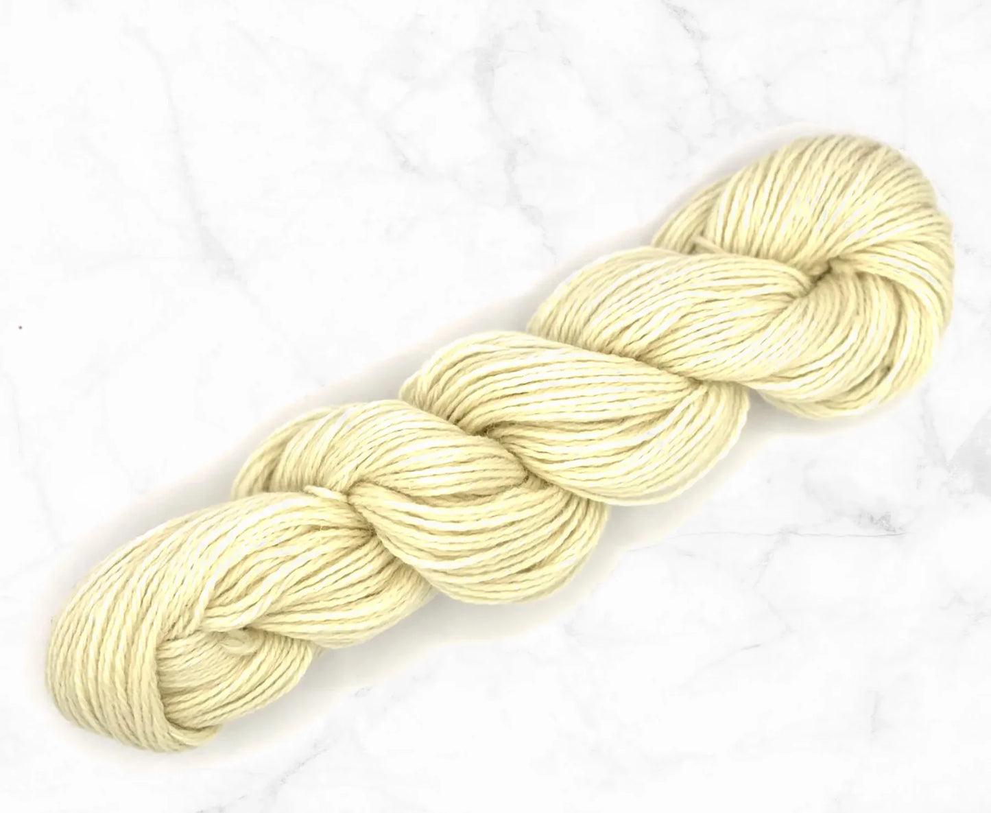 Undyed Yarn - Braewick Aran - 100g