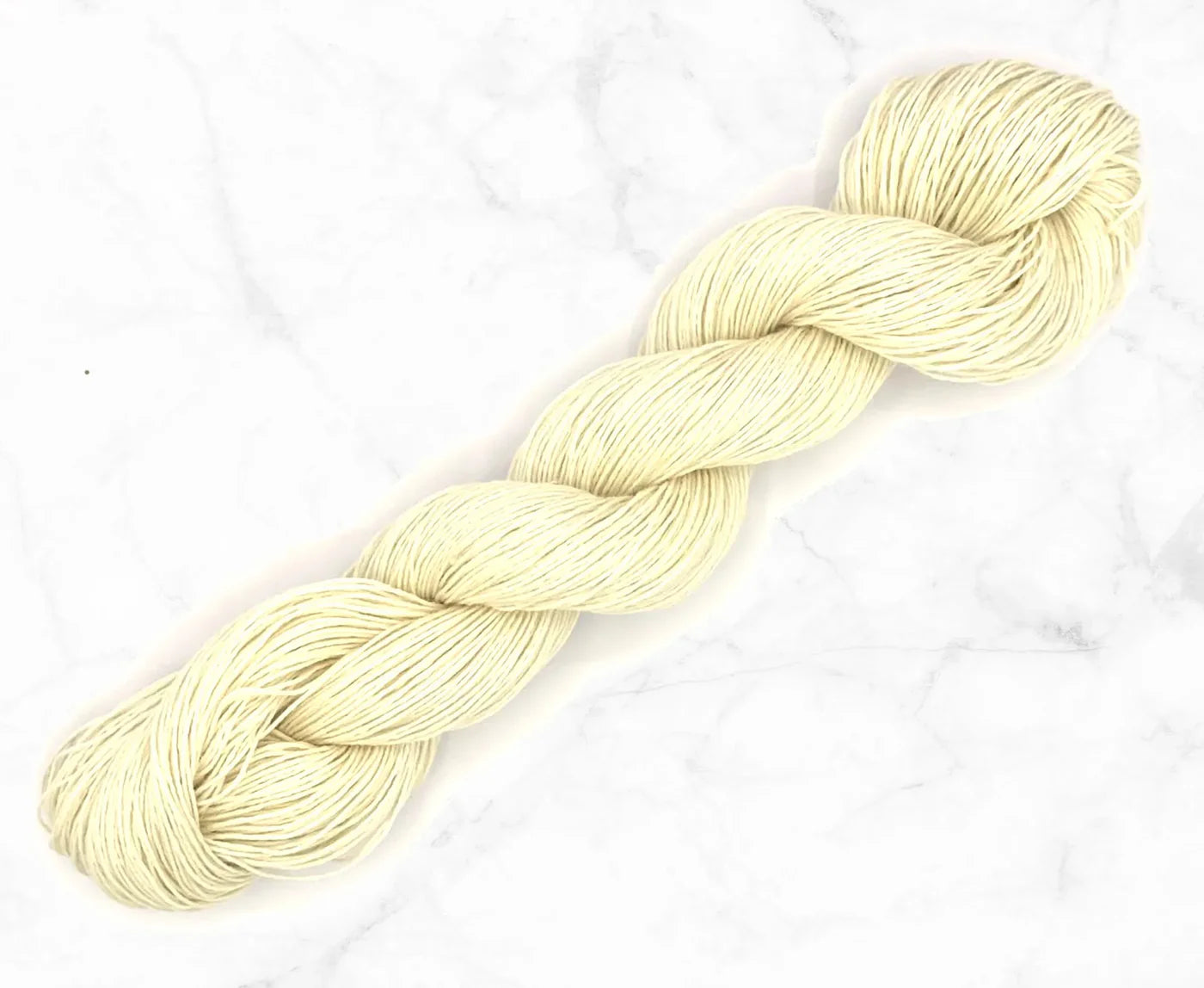Undyed Yarn - Champagne 4 Ply - 50g