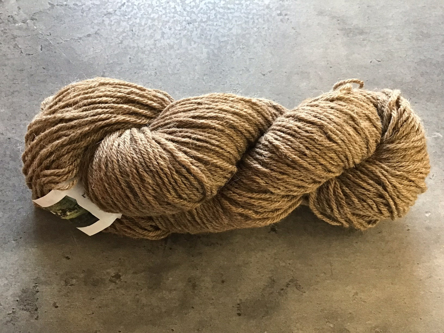 Undyed Yarn - Cwmchwefru DK - Fawn