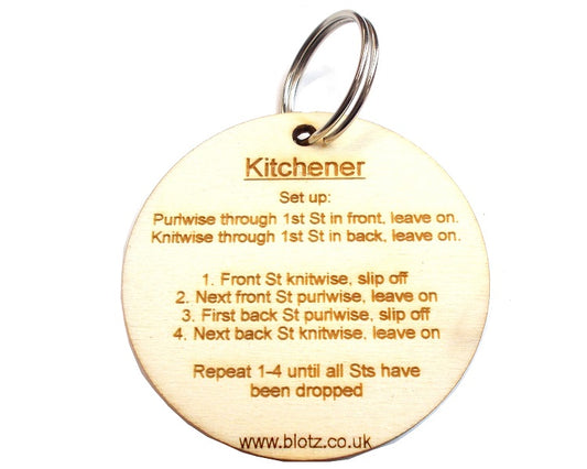 Blotz Kitchener Key Ring