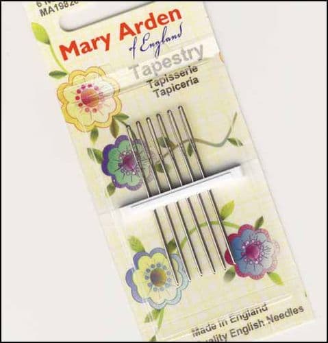 Lakeside Needlecraft - Mary Arden Size 18/24 Cross Stitch / Tapestry needles