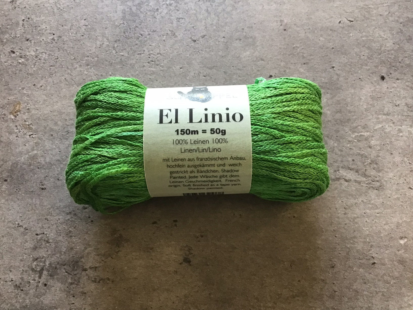 El Linio - 100 percent Linen - Herbage - 50g