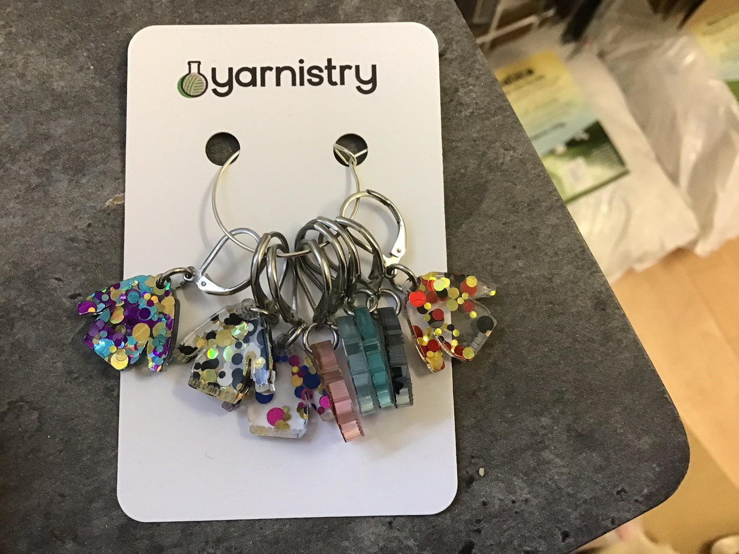 Yarnistry stichmarker (pullovers)