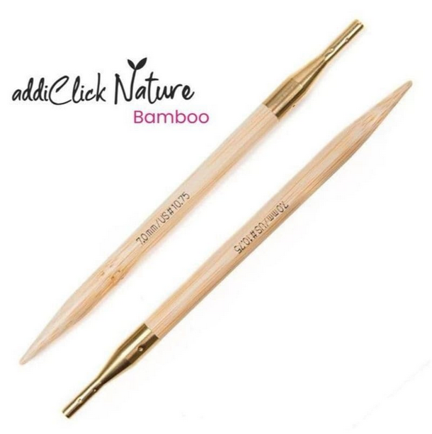 ADDI Click - Bamboo Knitting Needle Tips - Size 3.5 mm