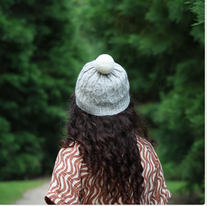 Reedmace Hat Pattern - Baa Ram Ewe