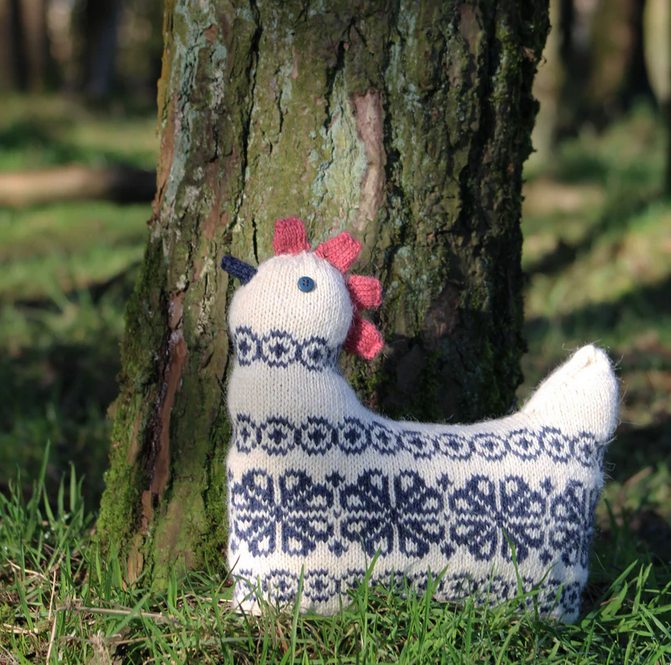Fancy Hen Pattern - Baa Ram Ewe