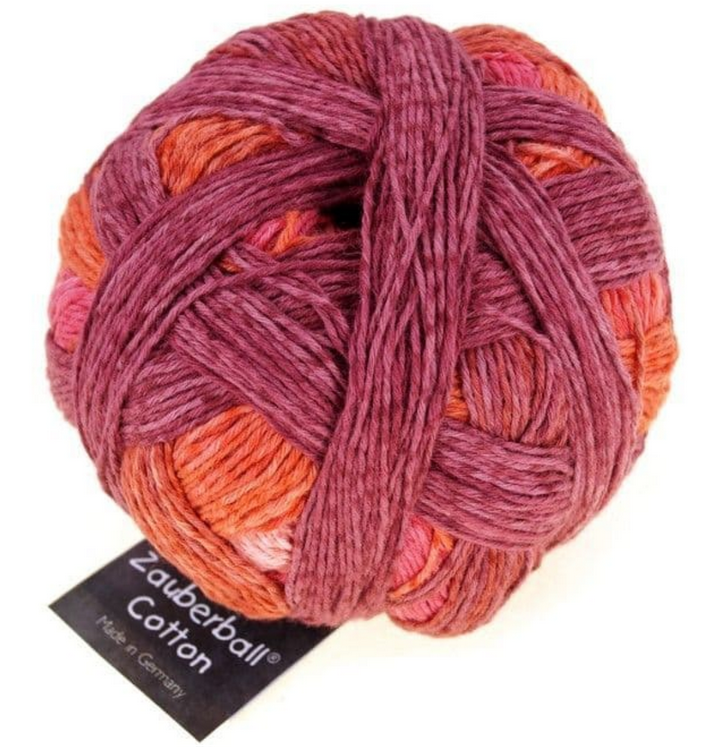 Schoppel-Wolle - Zauberball Cotton - Ancient Rome