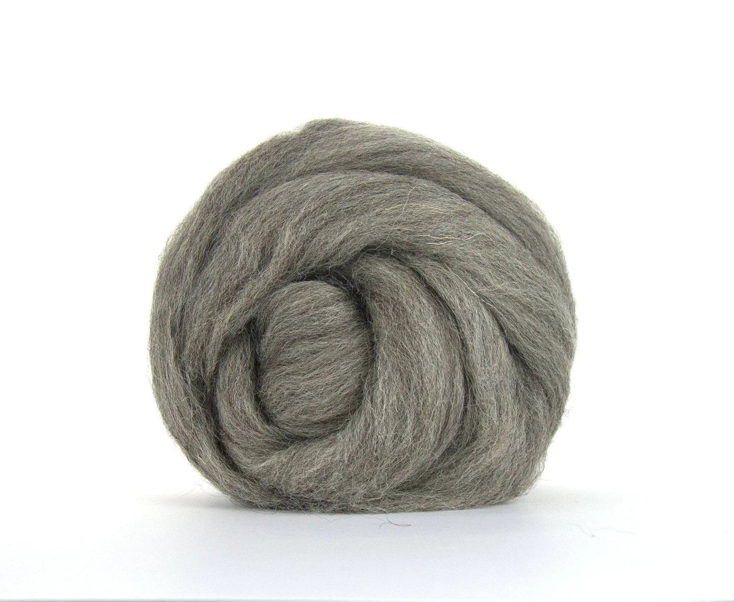Top for spinning - Grey Jacob wool - 50g
