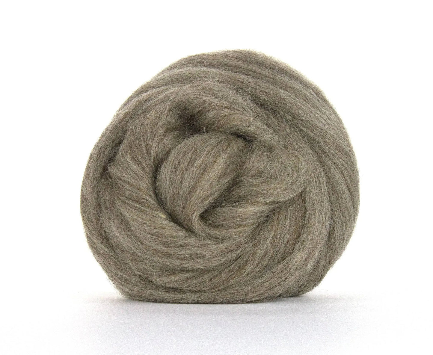 Top for spinning - Oatmeal Blue Faced Leicester wool - 50g