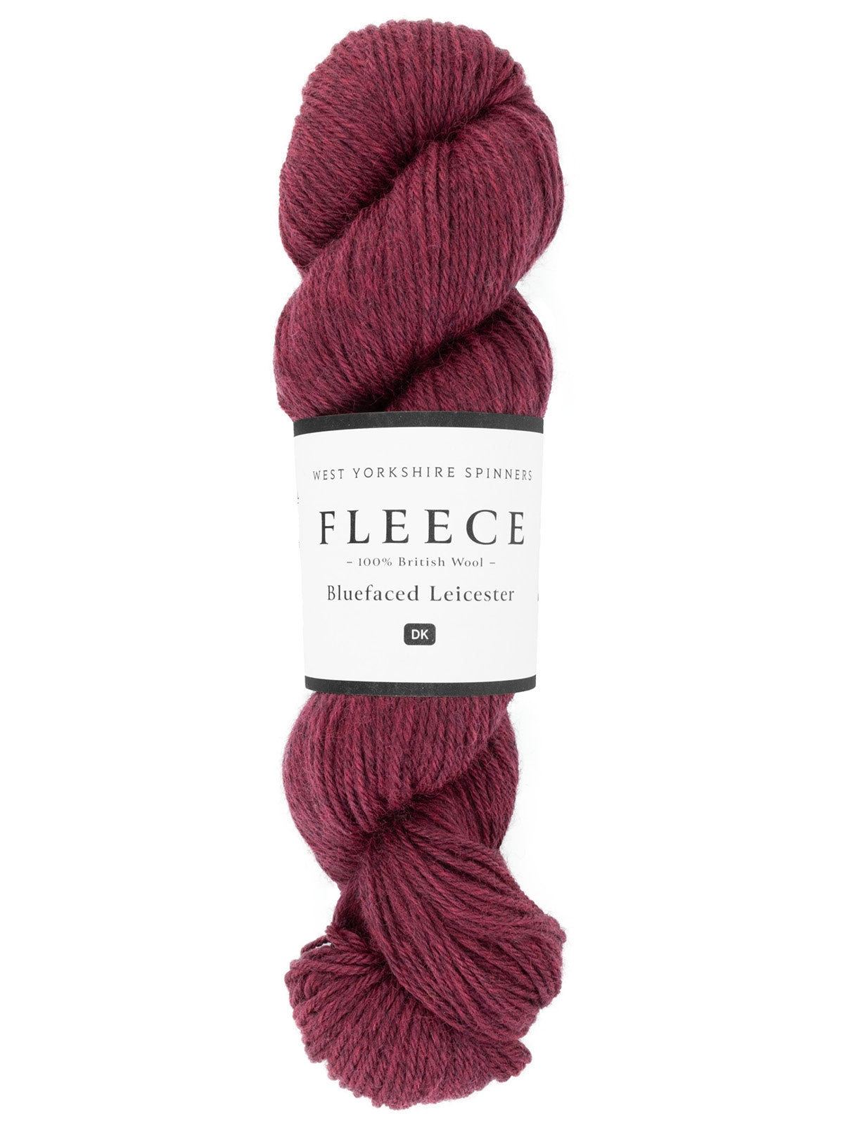 West Yorkshire Spinners - Fleece Bluefaced Leicester DK - Berry - 100g