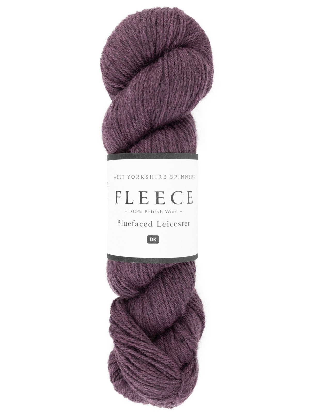 West Yorkshire Spinners - Fleece Bluefaced Leicester DK - Bramble - 100g