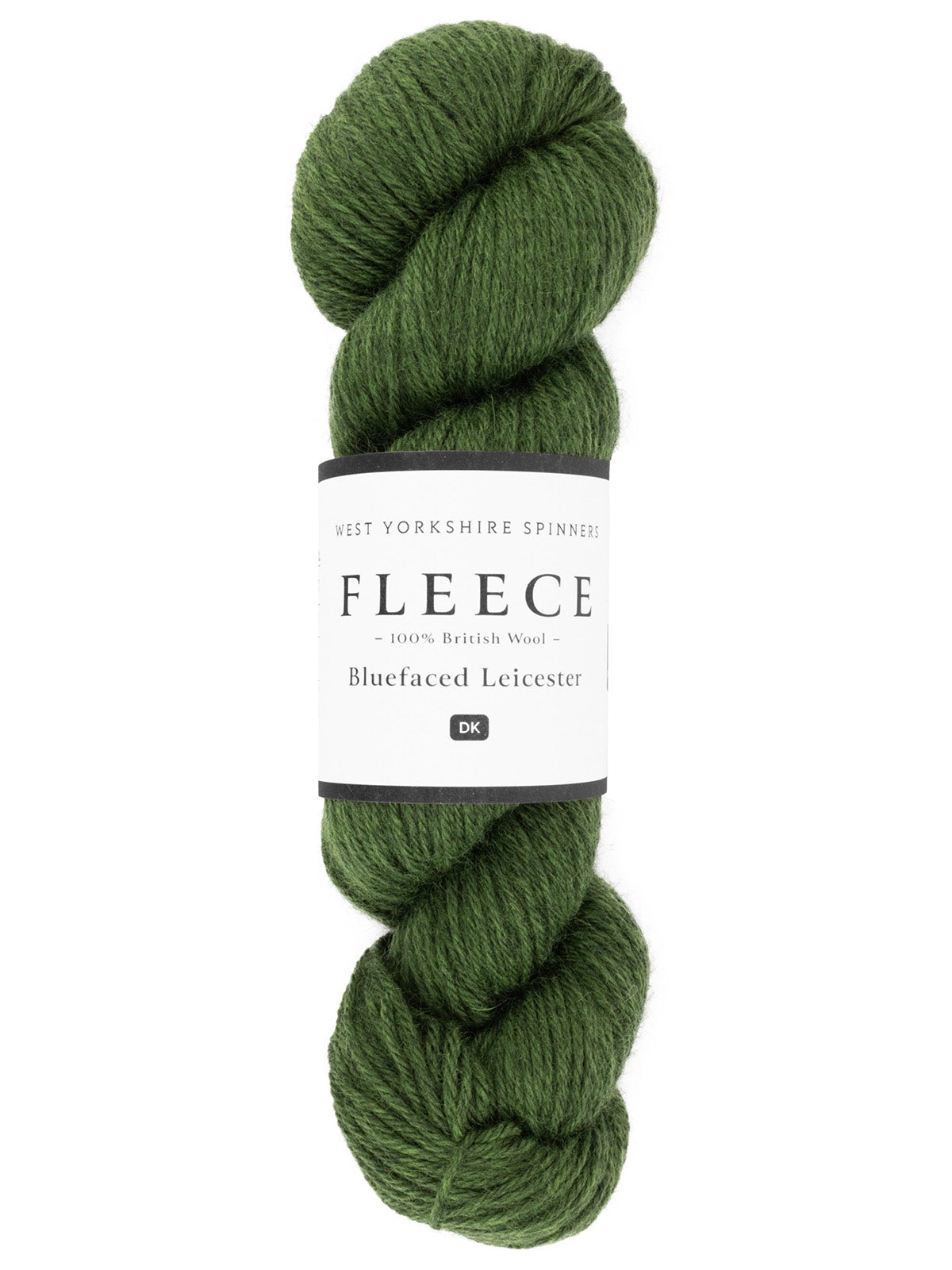 West Yorkshire Spinners - Fleece Bluefaced Leicester DK - Forest - 100g