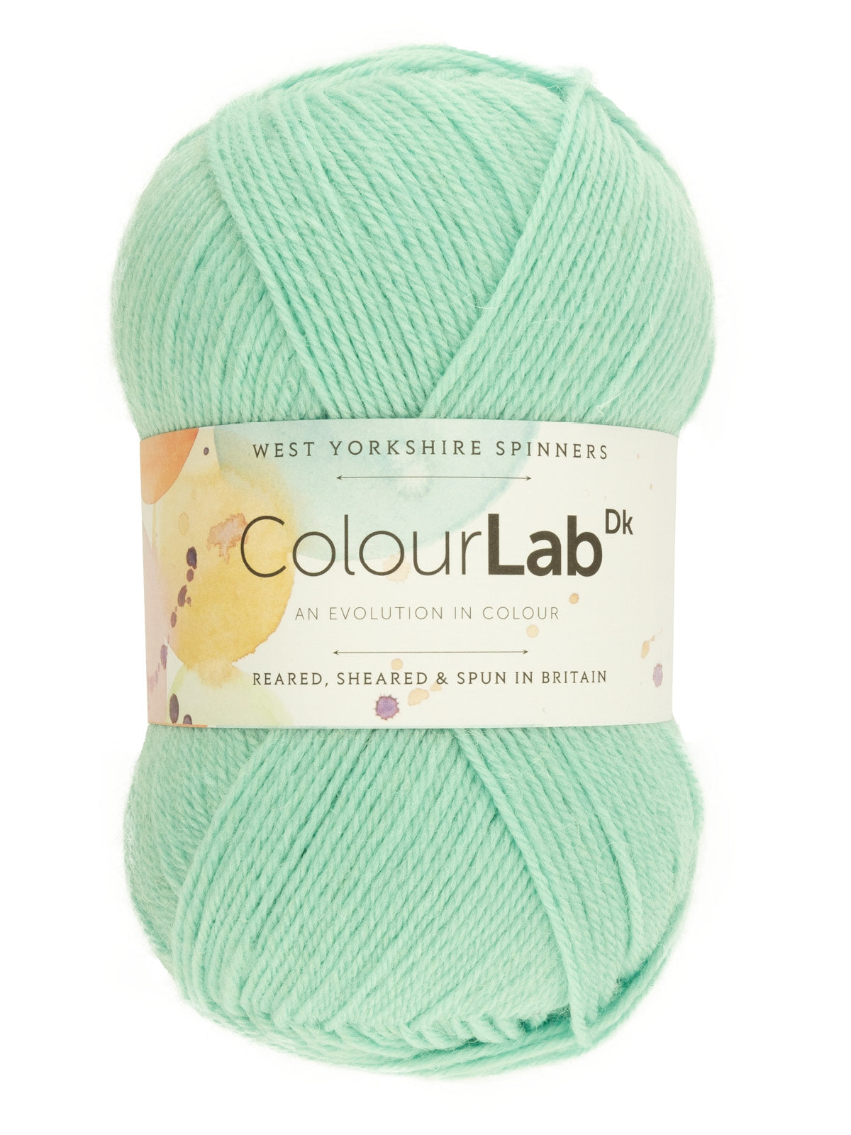 West Yorkshire Spinners - ColourLab DK Yarn - Aqua Green - 100g