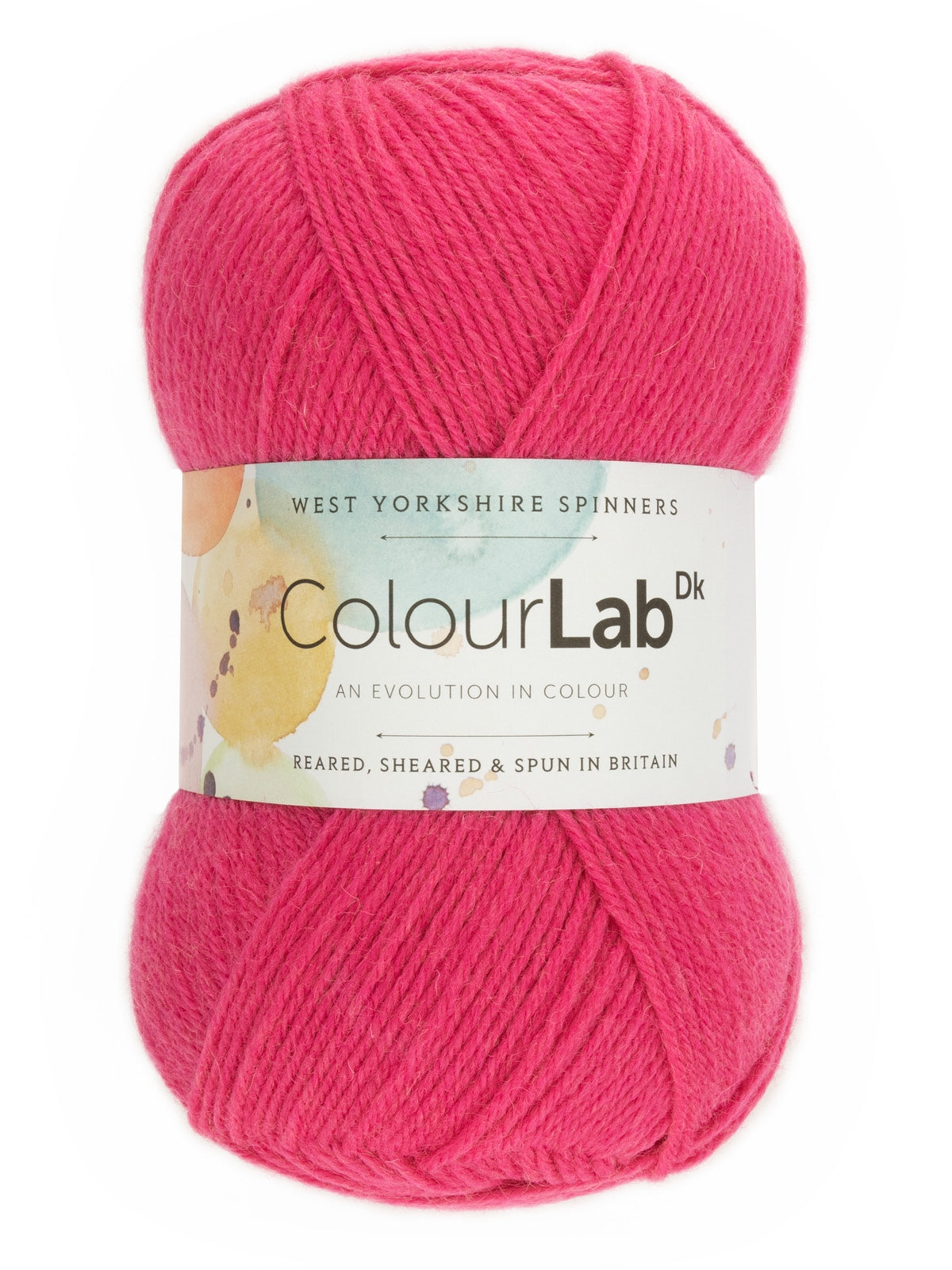 West Yorkshire Spinners - ColourLab DK Yarn - Cerise Pink - 100g