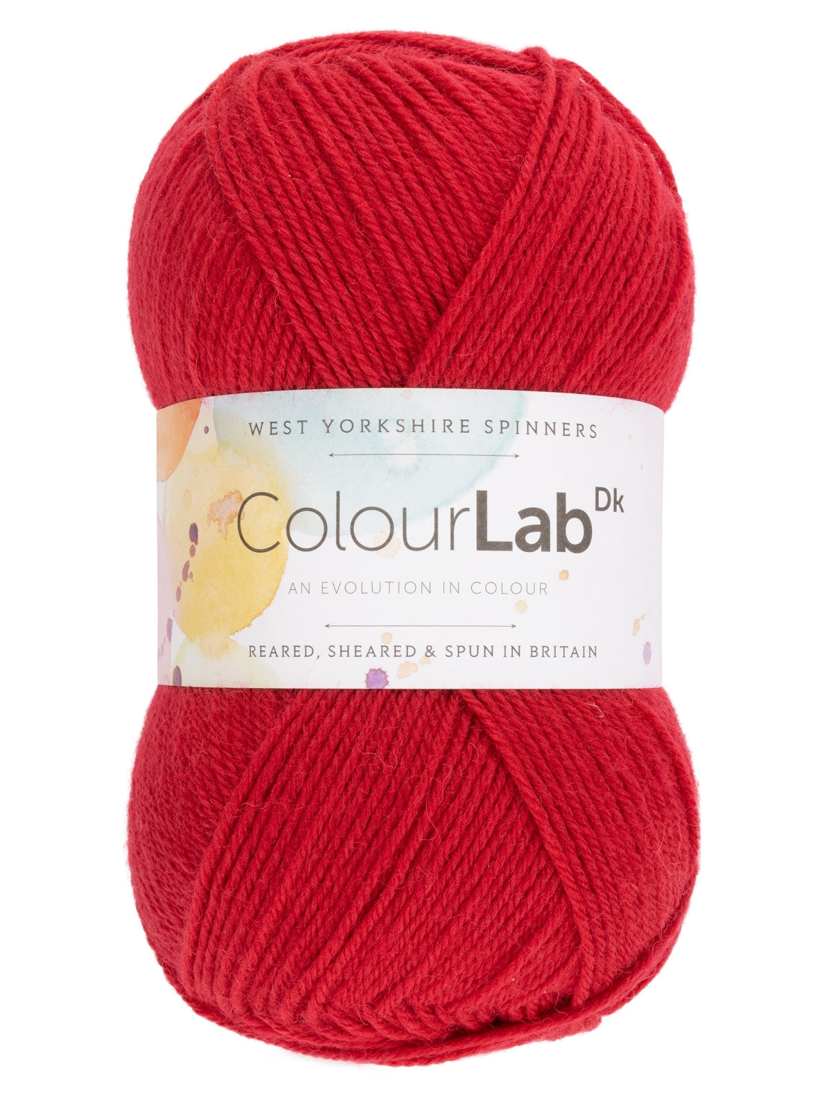 West Yorkshire Spinners - ColourLab DK Yarn - Crimson Red - 100g
