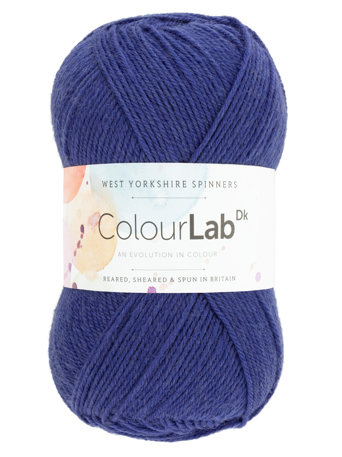 West Yorkshire Spinners - ColourLab DK Yarn - Harbour Blue - 100g