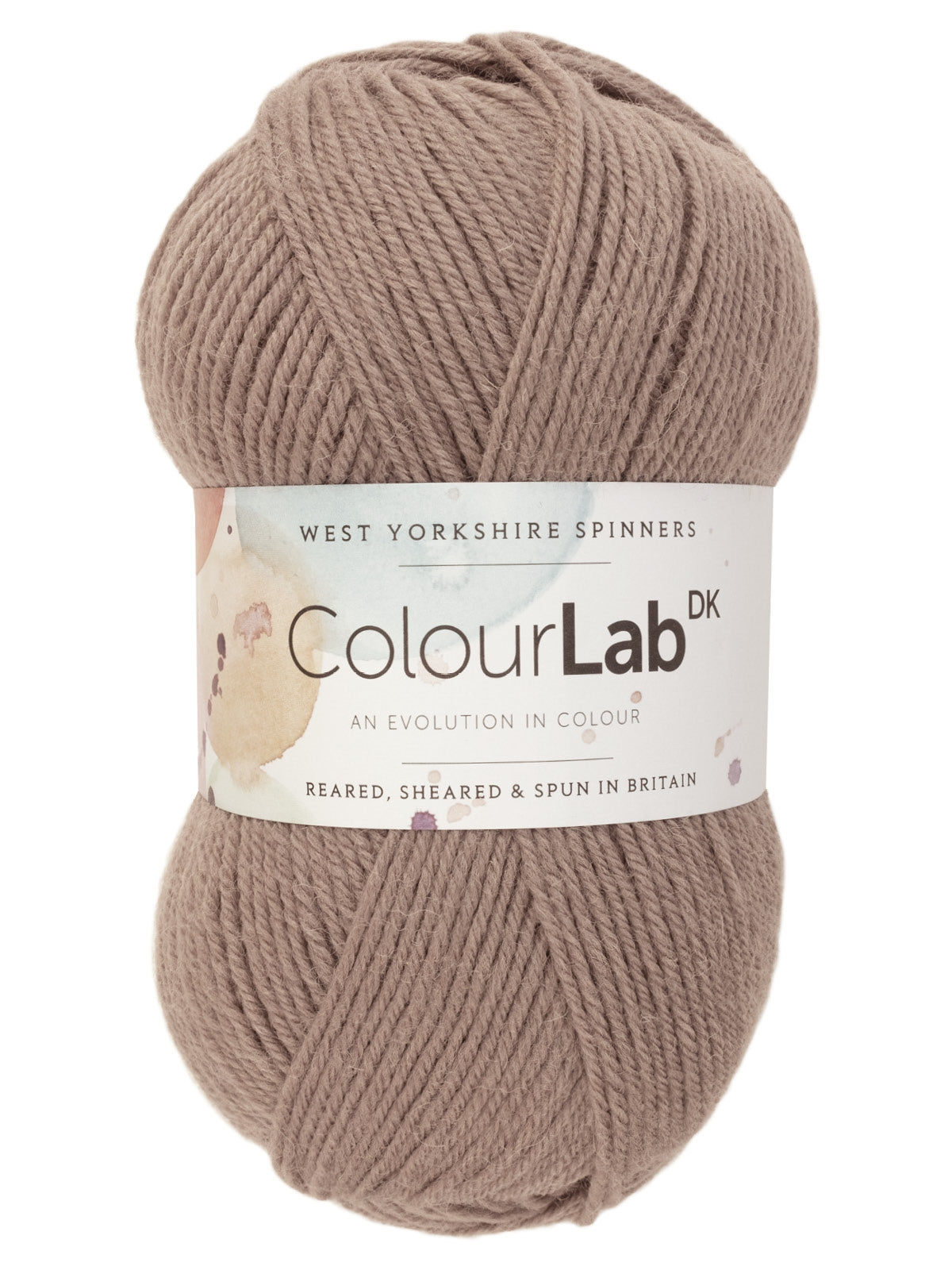 West Yorkshire Spinners - ColourLab DK Yarn - Latte Brown - 100g