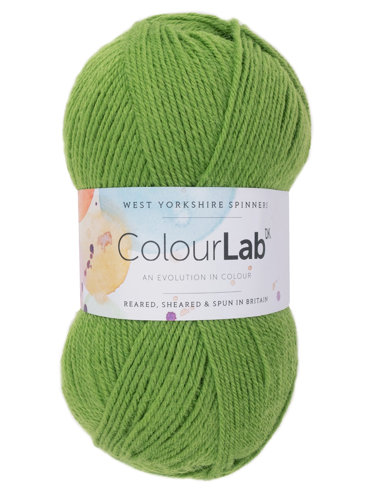 West Yorkshire Spinners - ColourLab DK Yarn - Shamrock Green - 100g