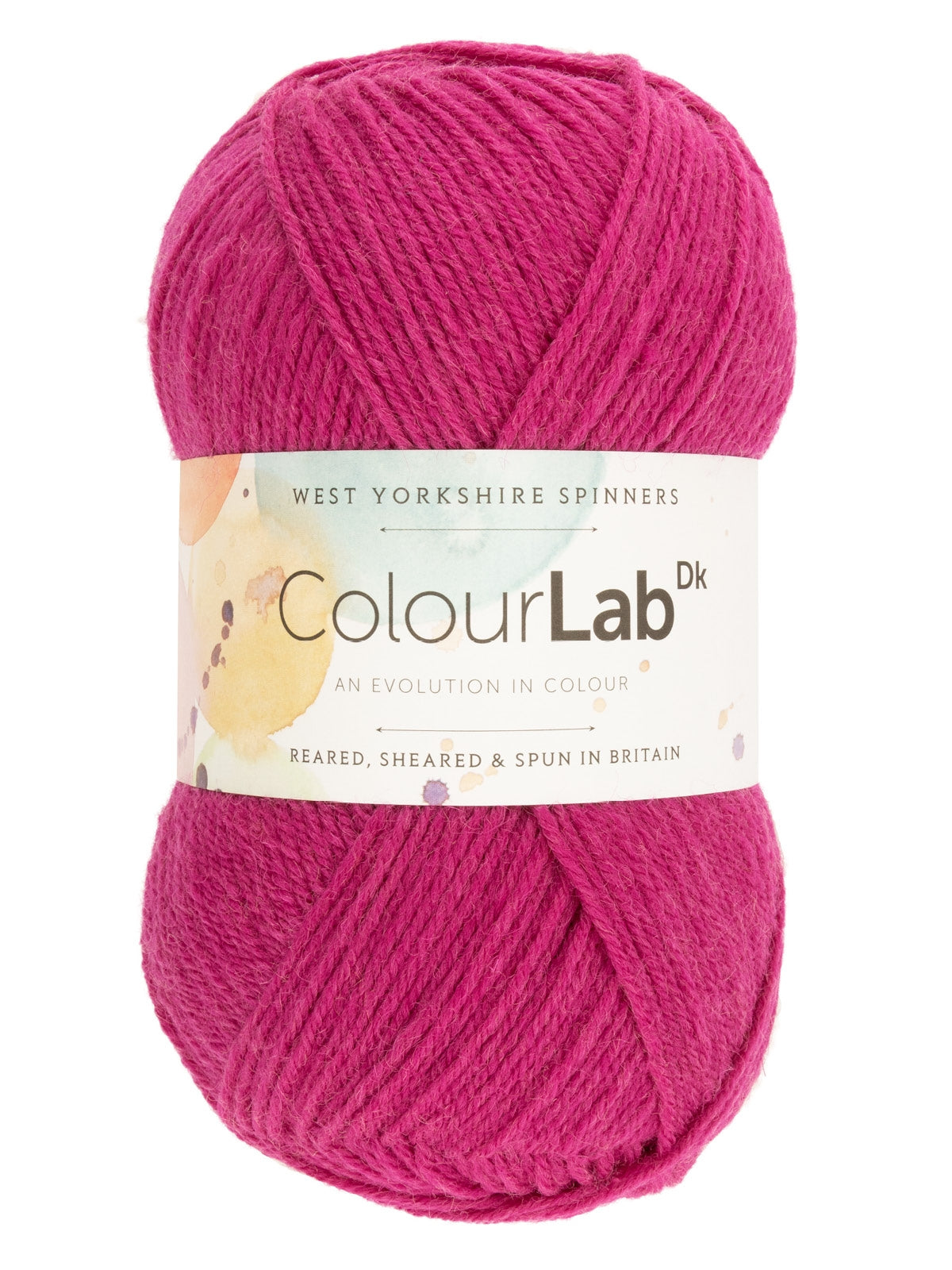 West Yorkshire Spinners - ColourLab DK Yarn - Very Berry - 100g