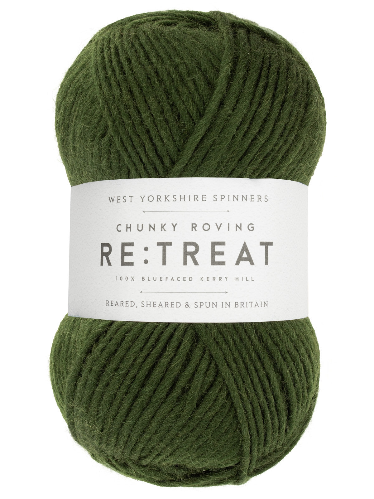 West Yorkshire Spinners - Retreat Chunky Roving Yarn - Purpose - 100g