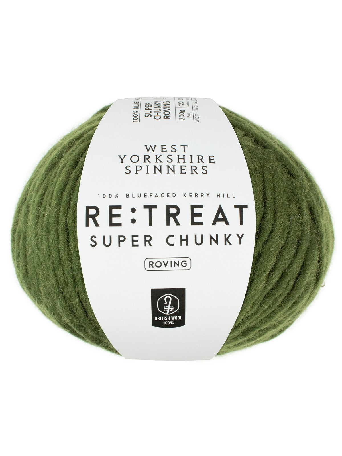West Yorkshire Spinners - Retreat Super Chunky Roving Yarn - Commit - 200g