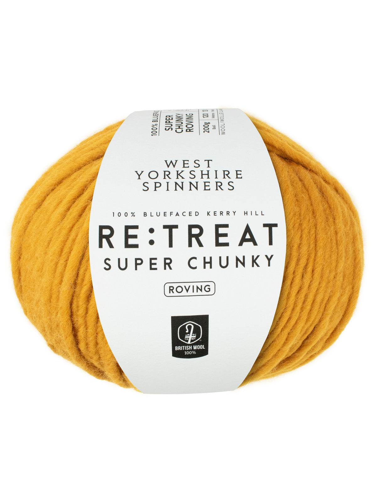 West Yorkshire Spinners - Retreat Super Chunky Roving Yarn - Connect - 200g