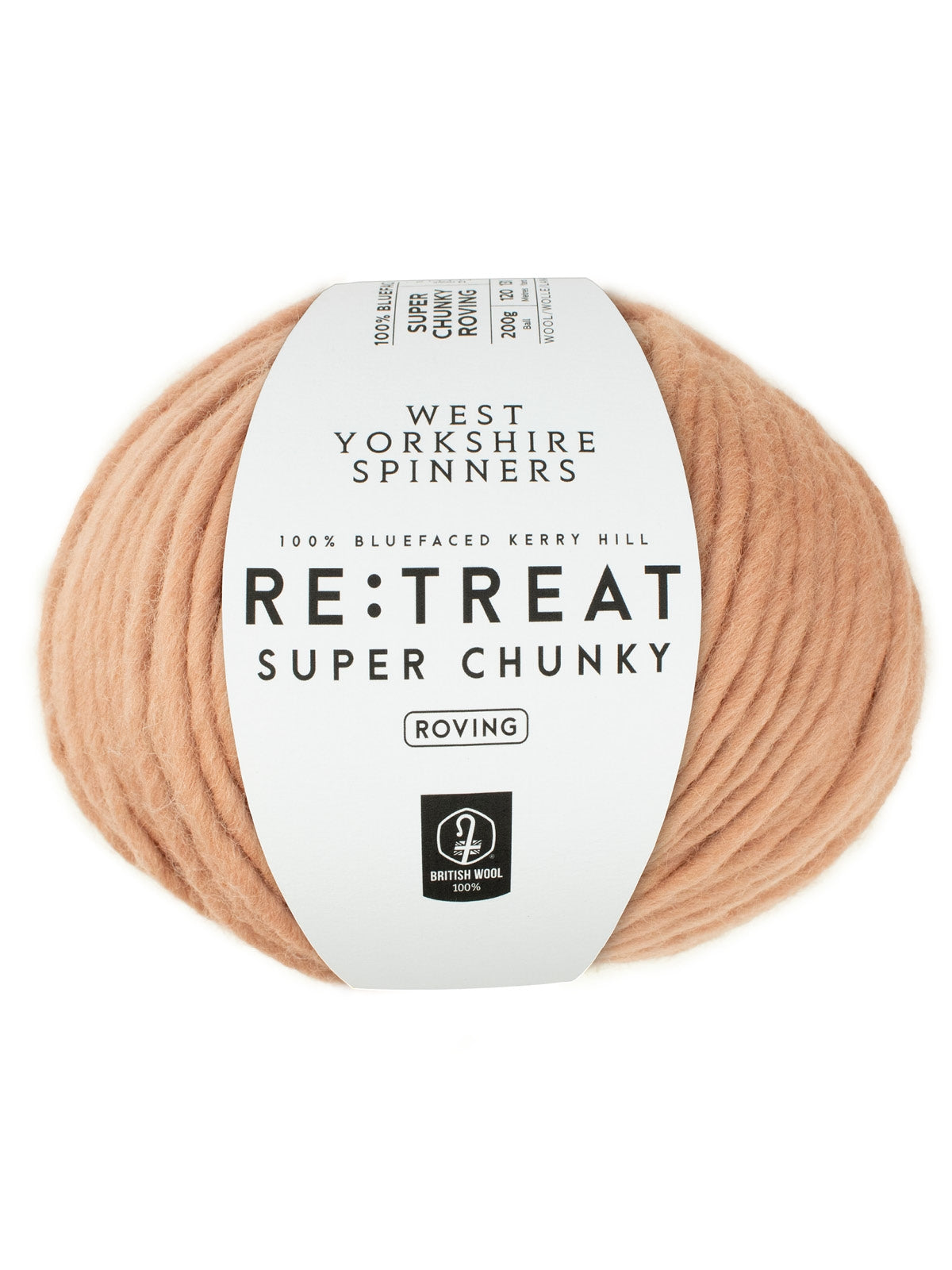 West Yorkshire Spinners - Retreat Super Chunky Roving Yarn - Fulfil - 200g