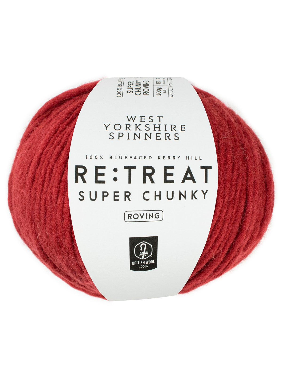 West Yorkshire Spinners - Retreat Super Chunky Roving Yarn - Passion - 200g