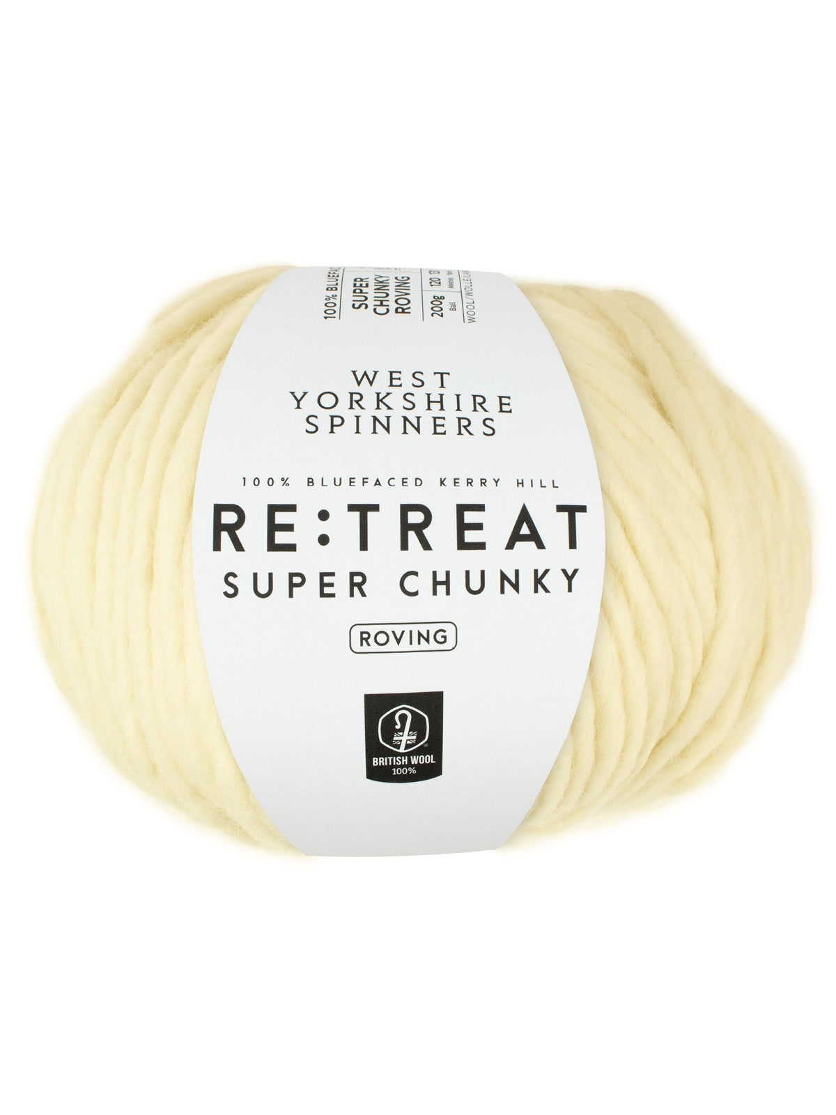 West Yorkshire Spinners - Retreat Super Chunky Roving Yarn - Wonder - 200g