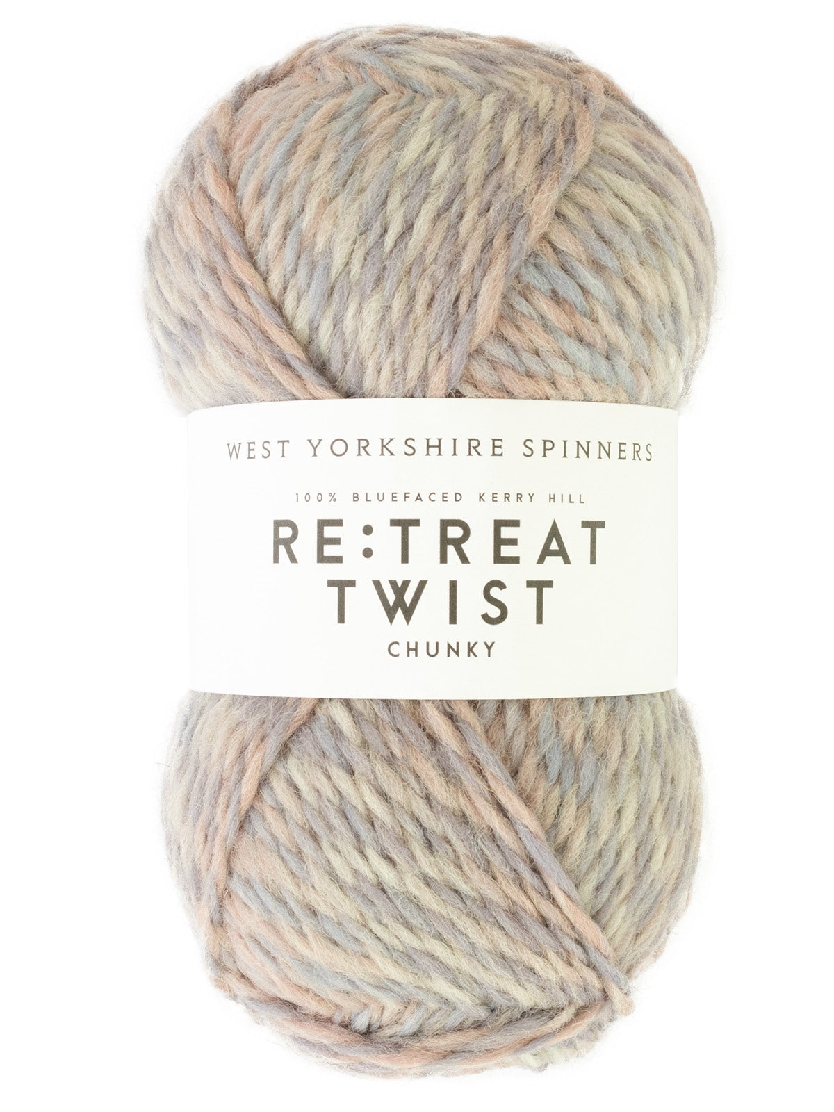 West Yorkshire Spinners - Retreat Twist Chunky Yarn - Dawn - 100g