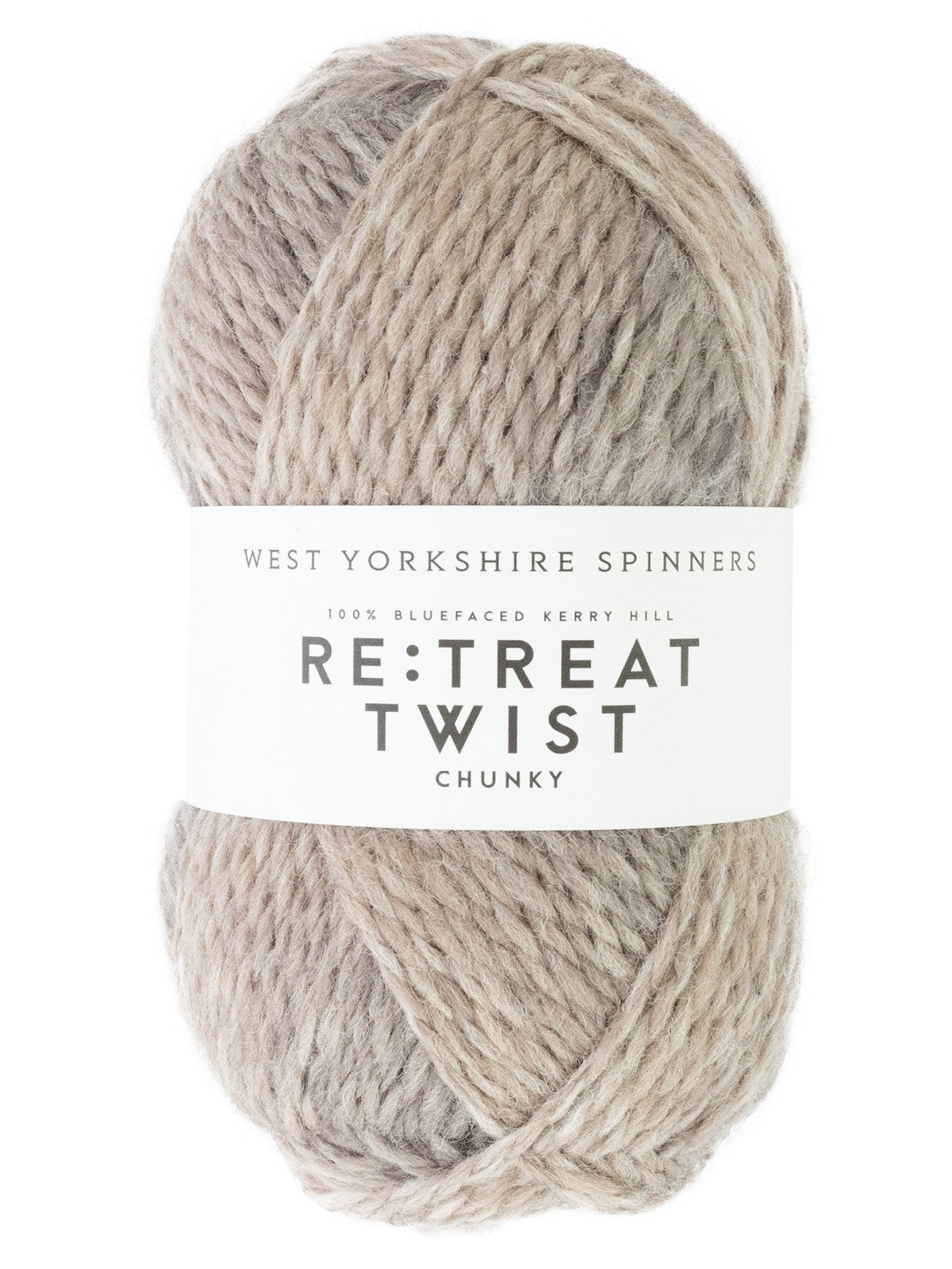 West Yorkshire Spinners - Retreat Twist Chunky Yarn - Dusk - 100g