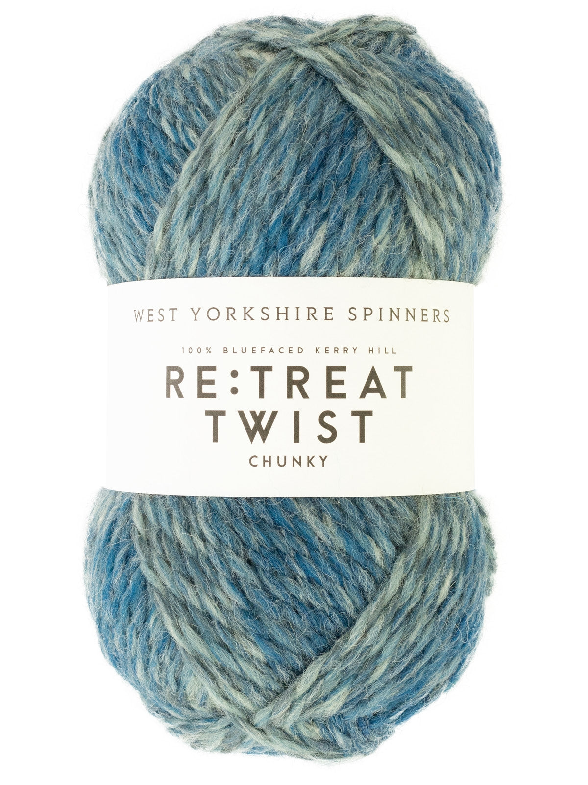 West Yorkshire Spinners - Retreat Twist Chunky Yarn - Harbour - 100g