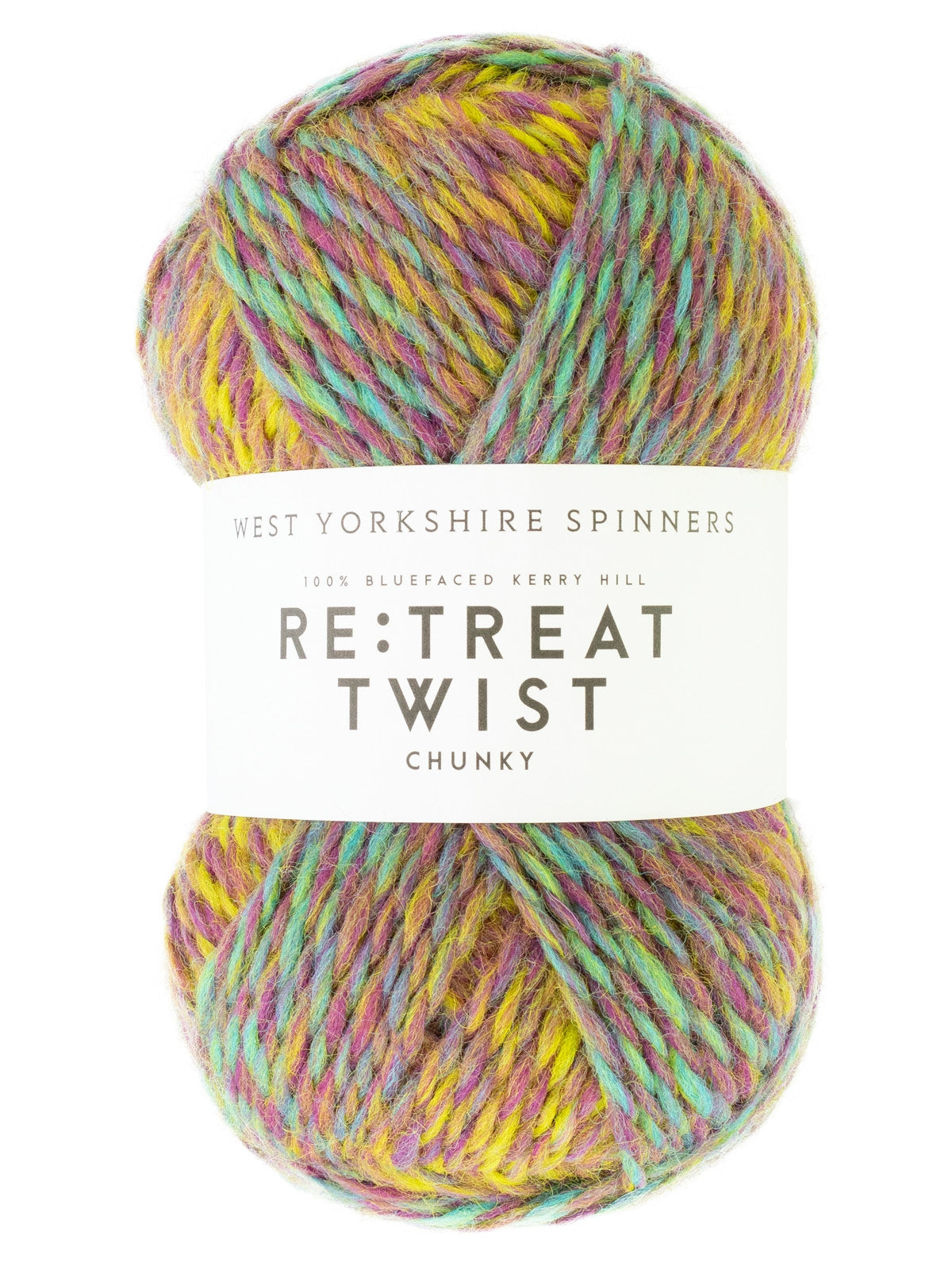 West Yorkshire Spinners - Retreat Twist Chunky Yarn - Nova - 100g