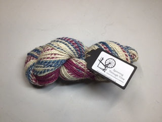 Spinning Through Time - Winter Olympics - British Cotswolds Whitefaced Woodland - 120g