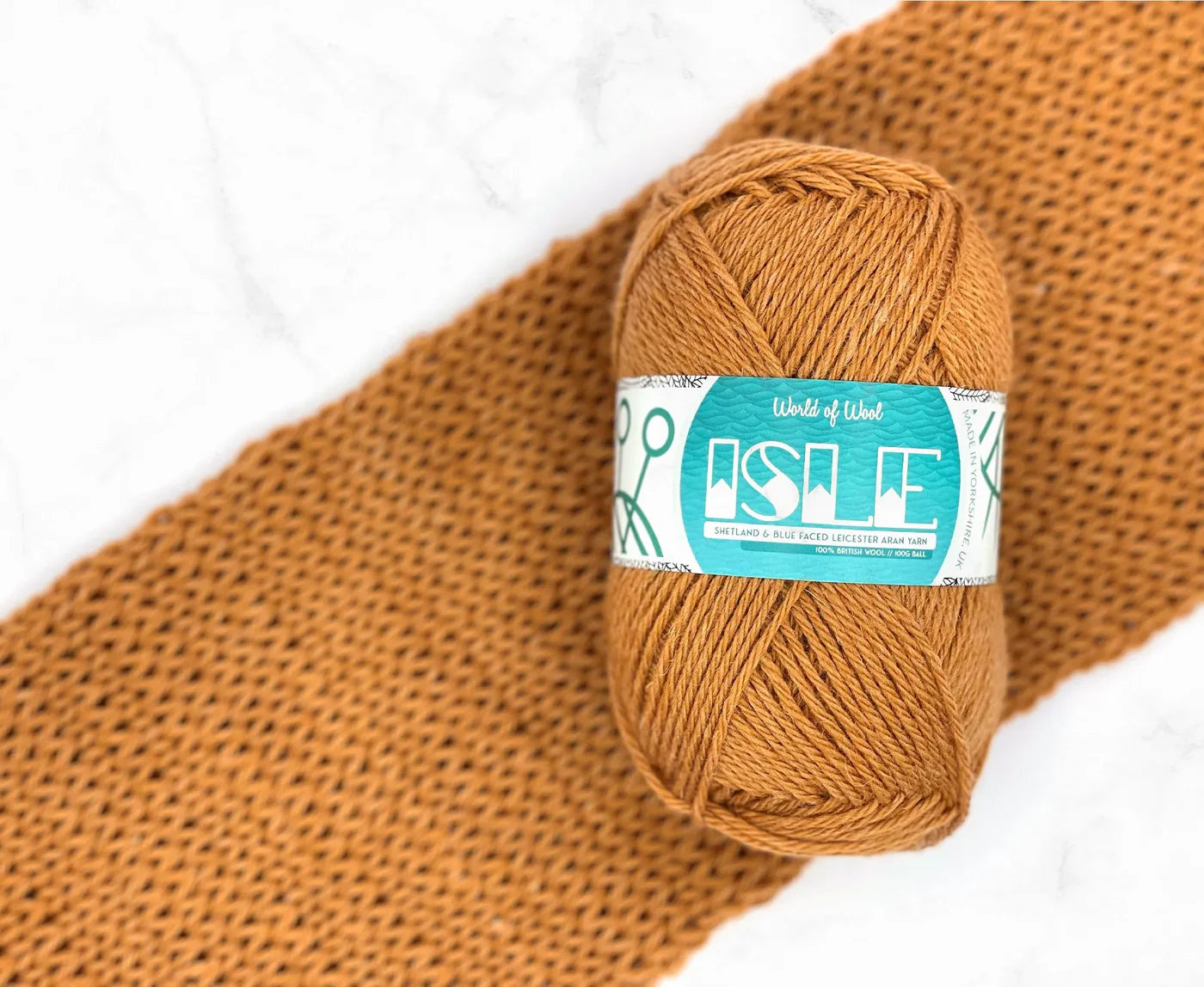 World of Wool - Bressay Isle Aran Yarn - 100g
