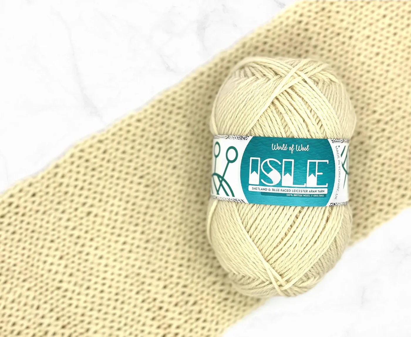 World of Wool - Skerries Isle Aran Yarn - 100g