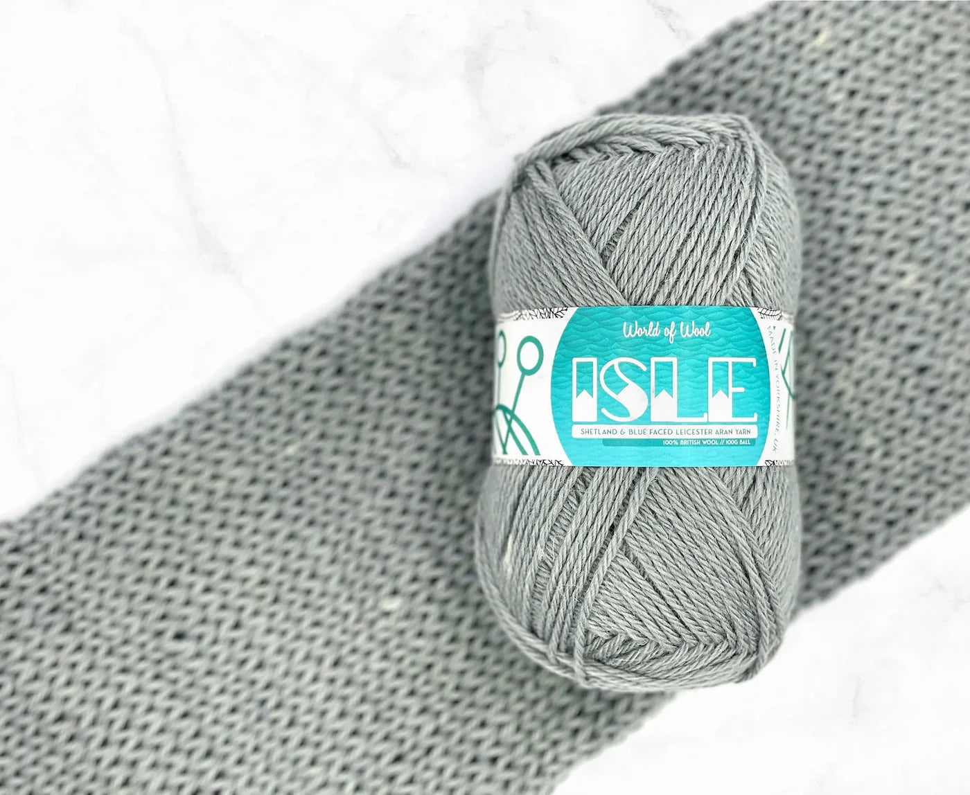 World of Wool - Vaila Isle Aran Yarn - 100g