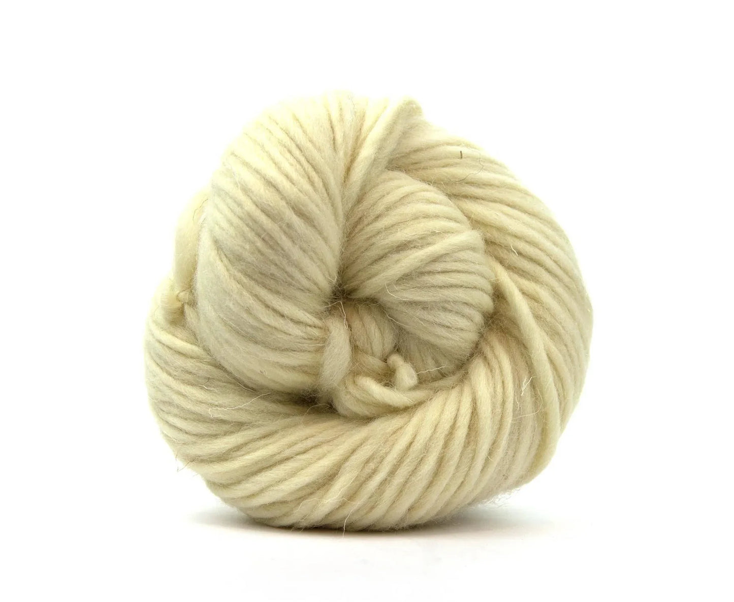 World of Wool - White Shetland Super Chunky Weight Hank - 200g