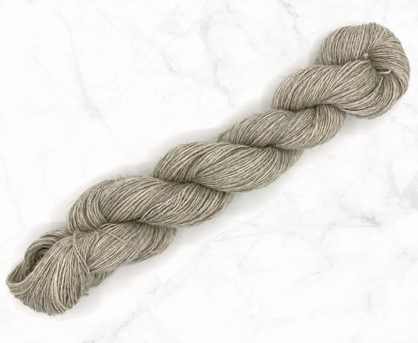 Undyed Yarn - York Stone 4 Ply - 100g