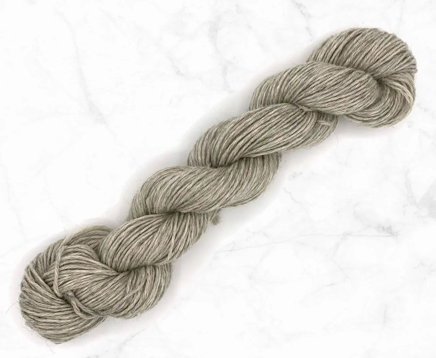Undyed Yarn - York Stone Aran - 100g