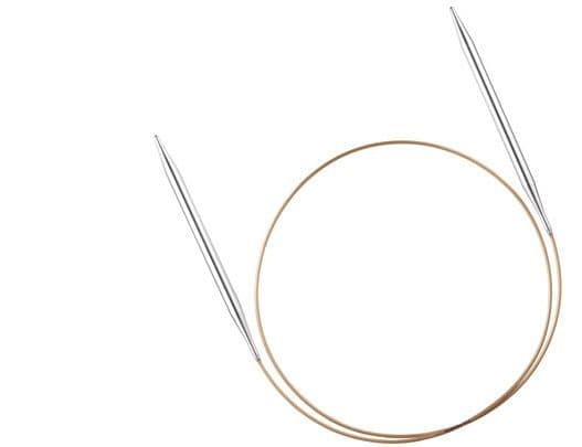 ADDI Classic Circular Knitting Needles - Length 40 cm - Size 2.25 mm