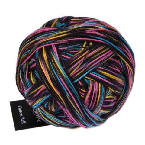 Schoppel-Wolle - Cotton Ball - Masquerade Magic