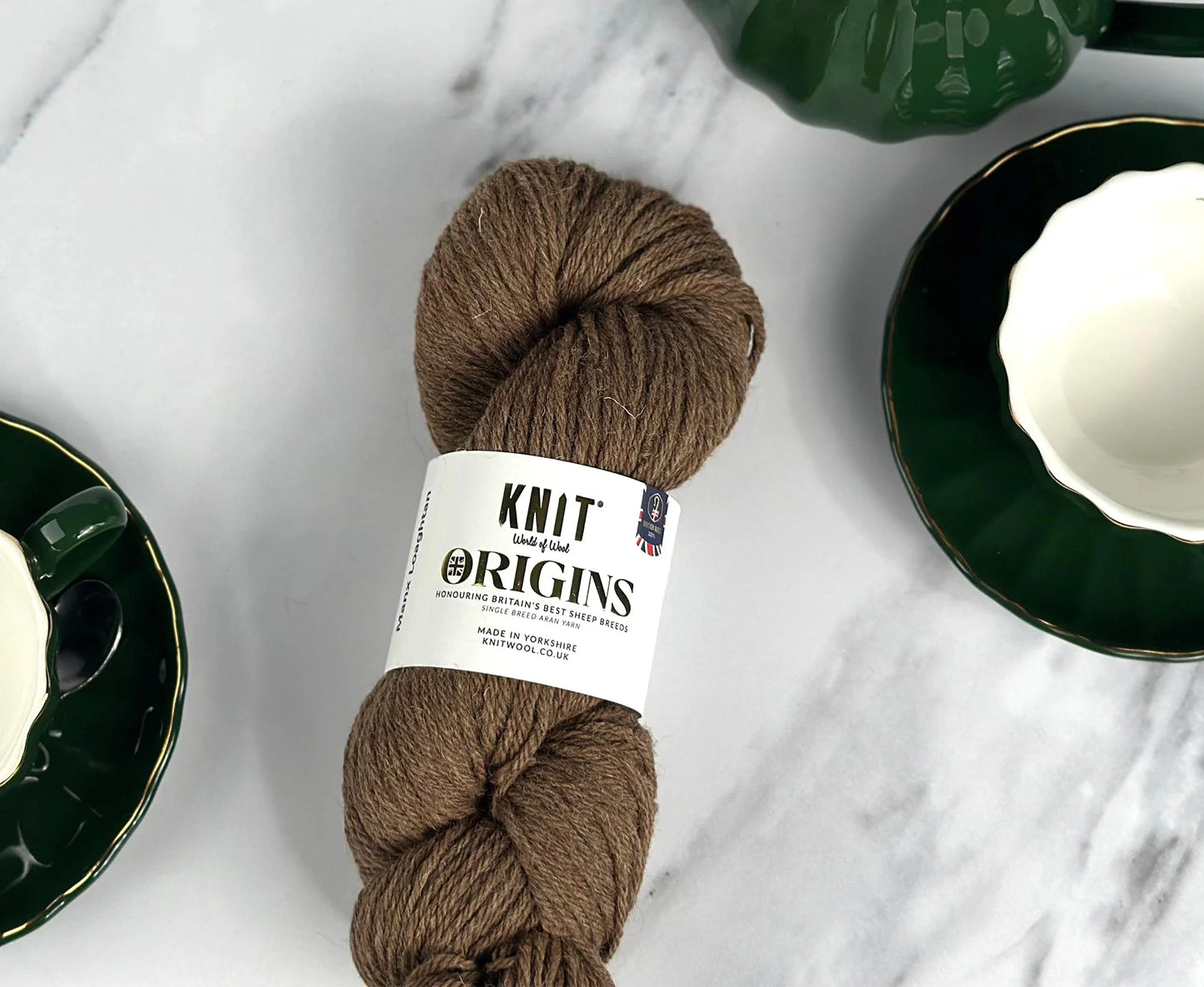 Origins - Manx Loaghtan - Aran Yarn - 100g
