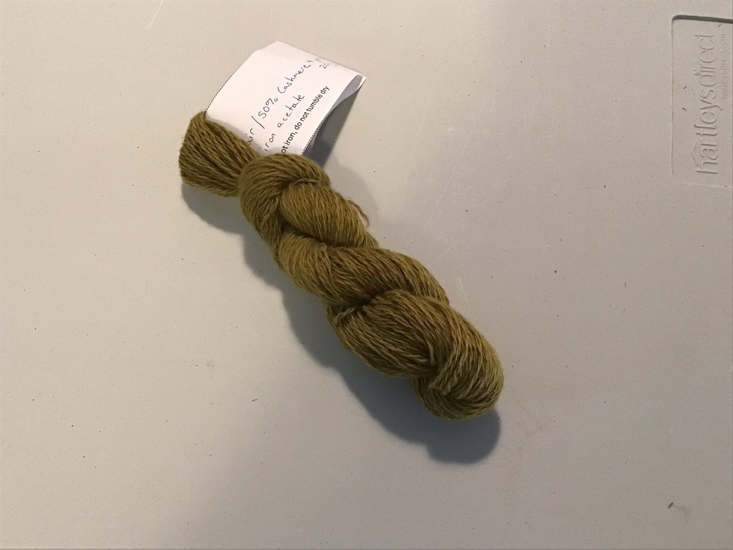 A Wing and a Bear - Plant-Dyed 4-Ply Wool - Weld + Iron - 20g