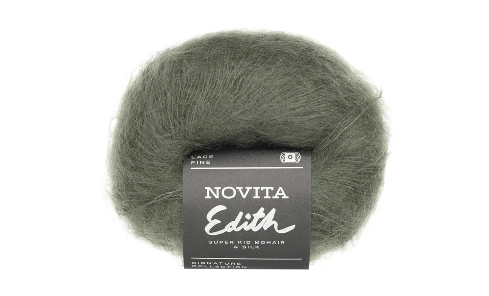 Novita Edith Mohair Silk - Grove - 25g