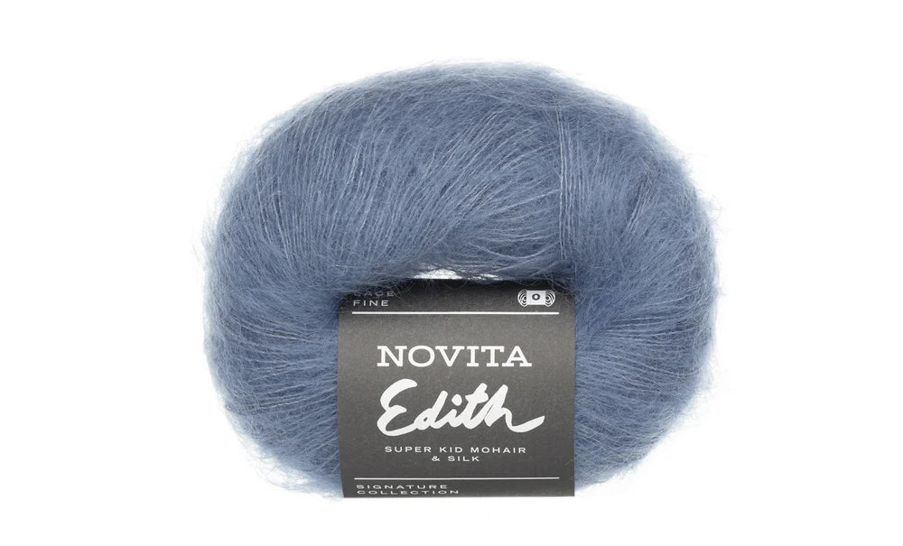Novita Edith Mohair Silk - Sleep - 25g