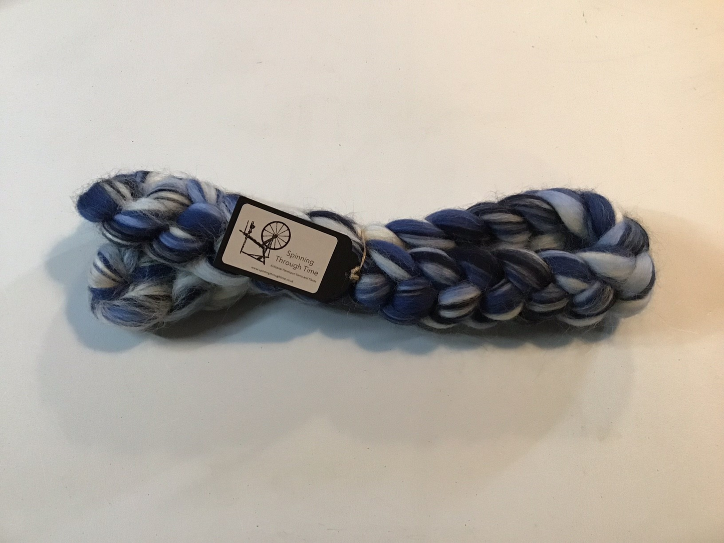 Spinning Through Time - Pelagus - 60% Shetland 40% Kent Romney - 100g