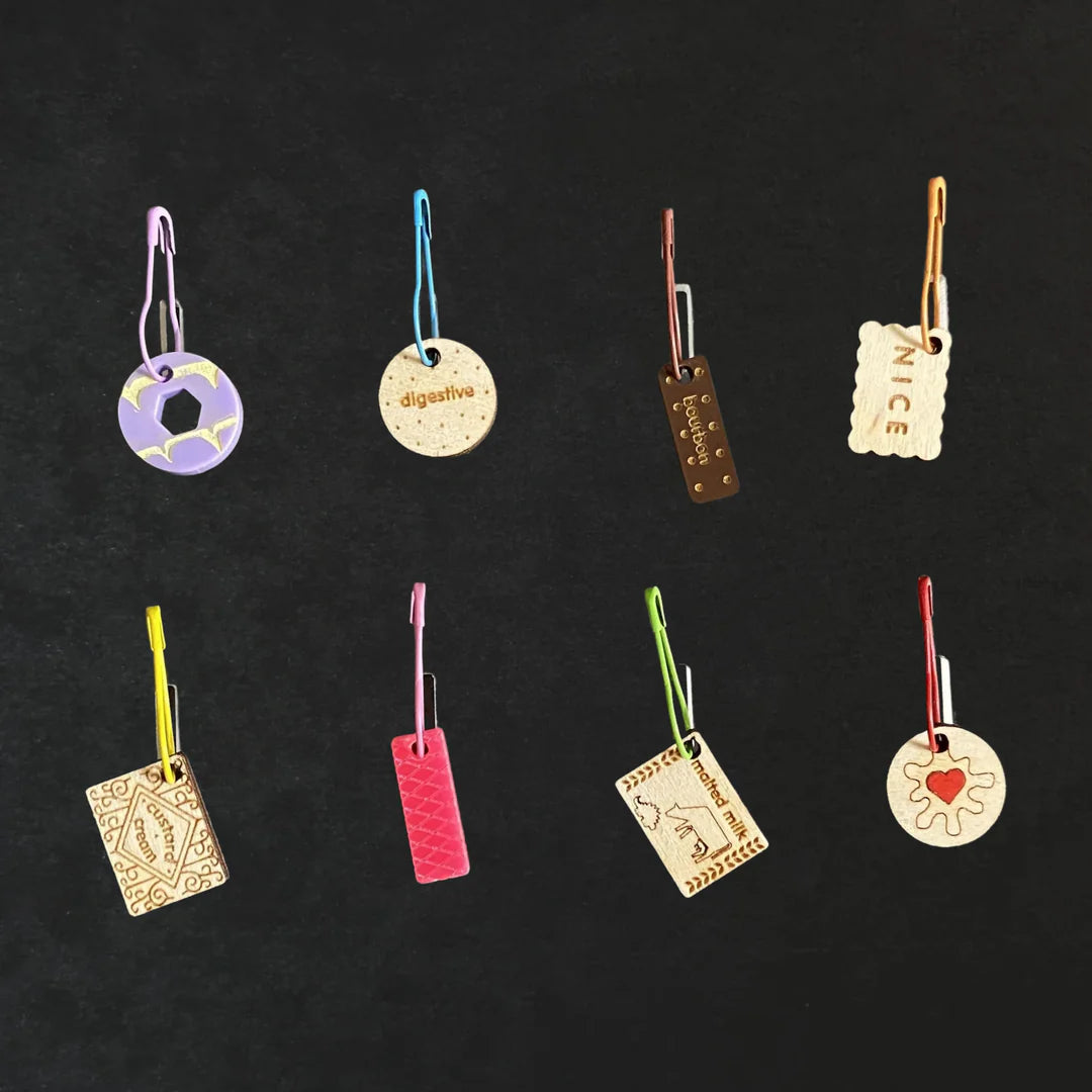 Yarnistry stitchmarker (biscuits)