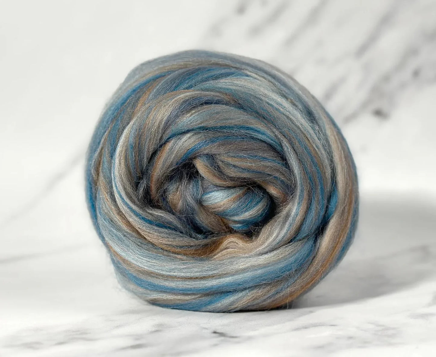 Top for spinning - The Broads 100% Bluefaced Leicester wool - 50g