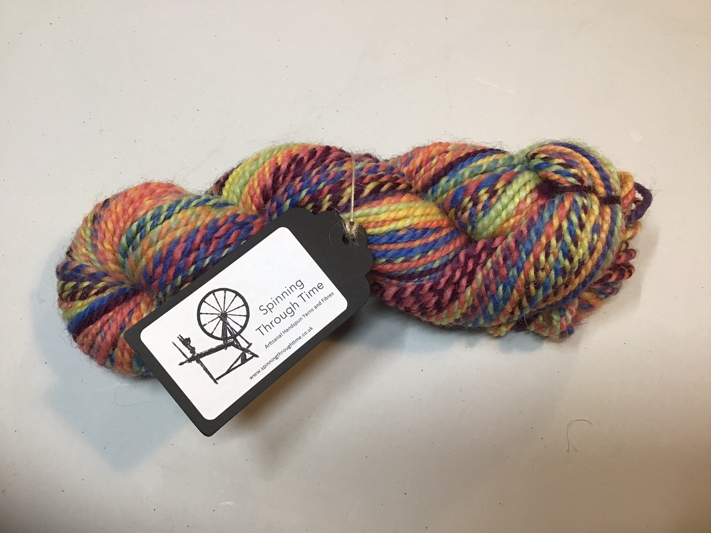 Spinning Through Time - Whitefaced Woodland - 100% Whitefaced Woodland - 105g